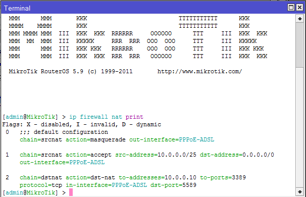 Portforwarding na MikroTik ruteru