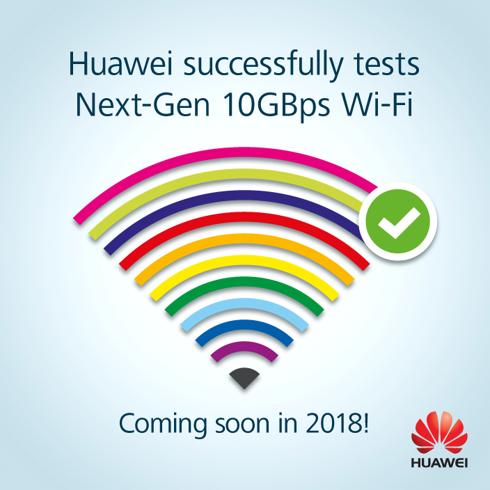 huawei 10gbps wifi2