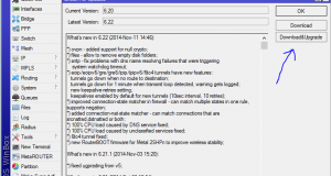 Upgrade MikroTik-a na 3 načina