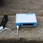 MikroTik hap lite USB