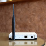 TP Link Access Point back