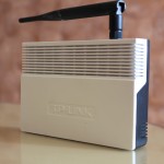 TP Link Access Point side view