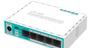 MikroTik hEX Lite – RB750r2