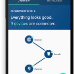 google on hub mobile app