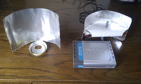 windsurfer antena i limenka