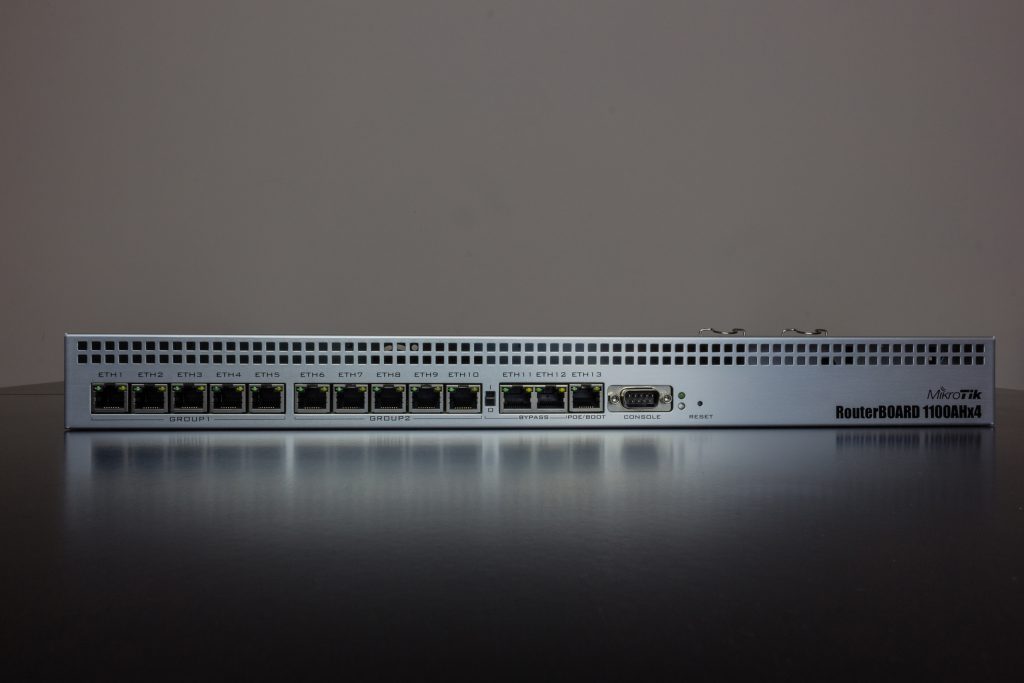 MikroTik RB1100AHx4 Dude Edition